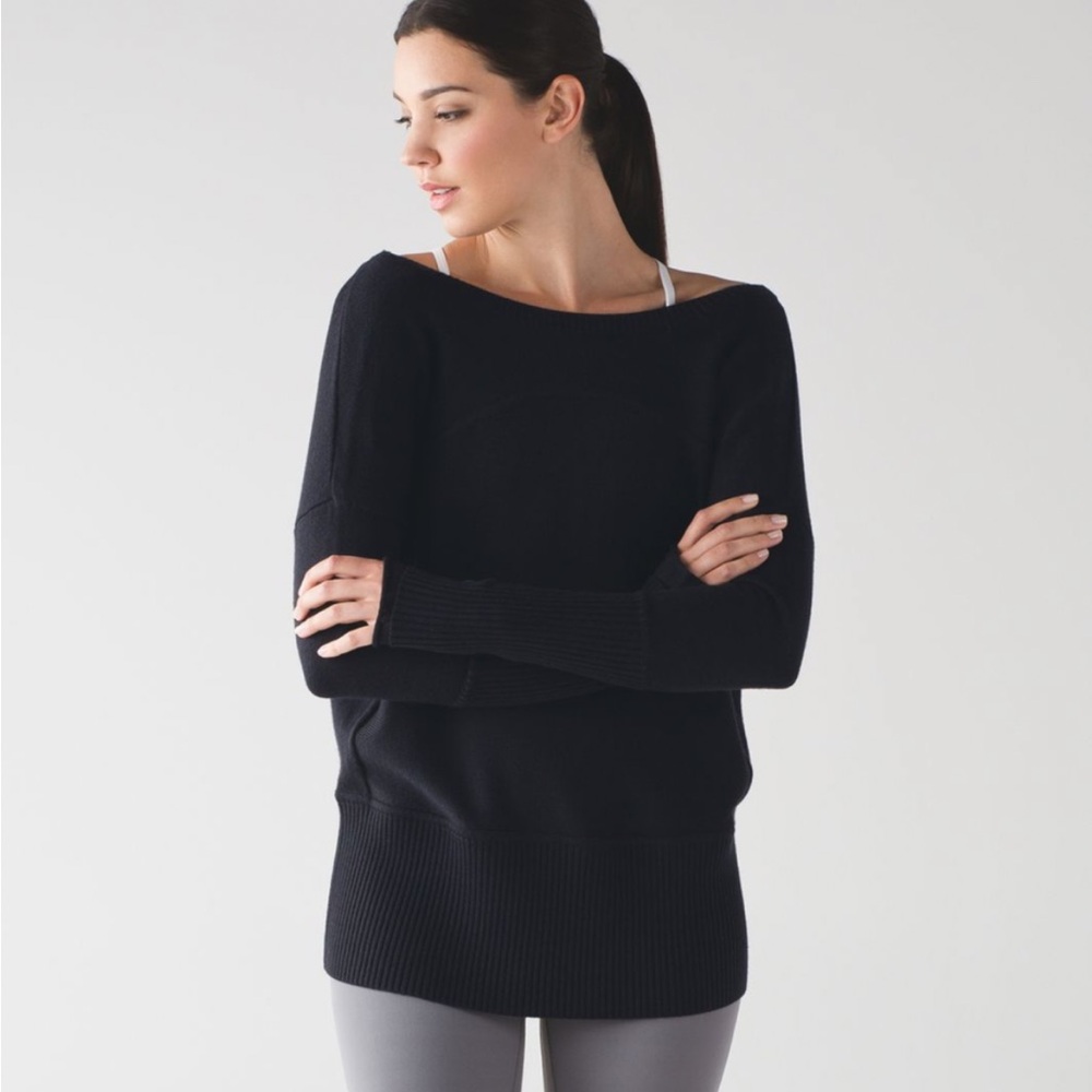 Lululemon Sattva Wool Sweater